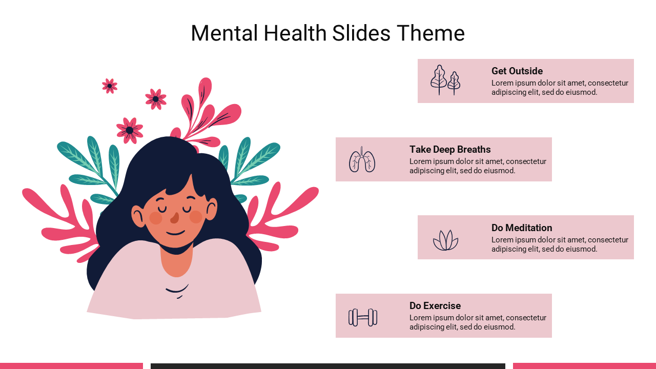 Mental Health Google Slides and PowerPoint Templates 