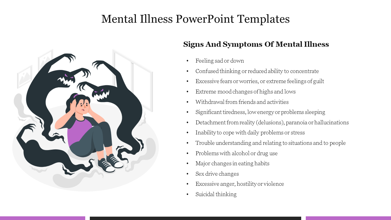 Mental Illness PowerPoint Templates