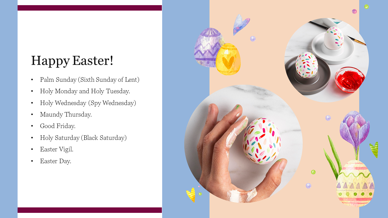 PowerPoint Easter Theme