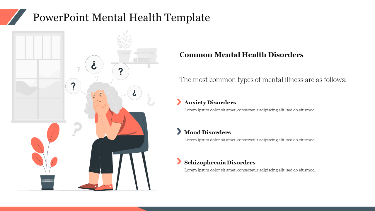 PowerPoint Mental Health Template