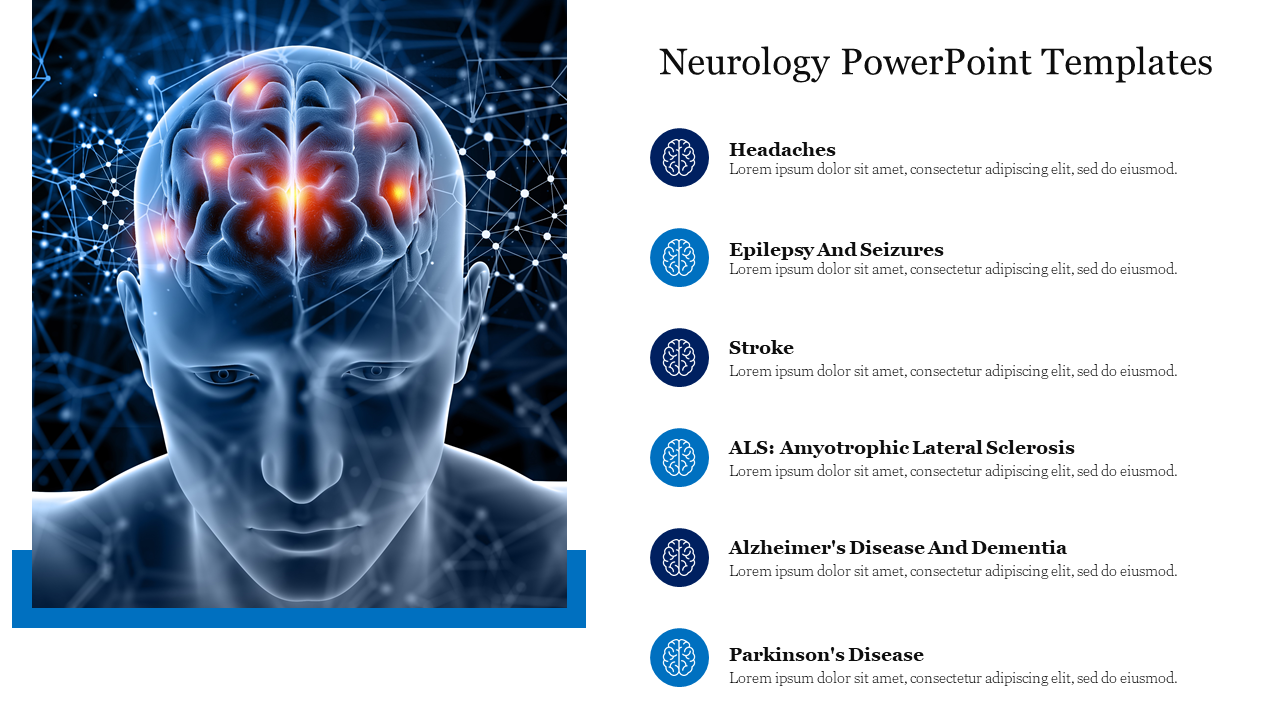 ppt templates for neurology presentation