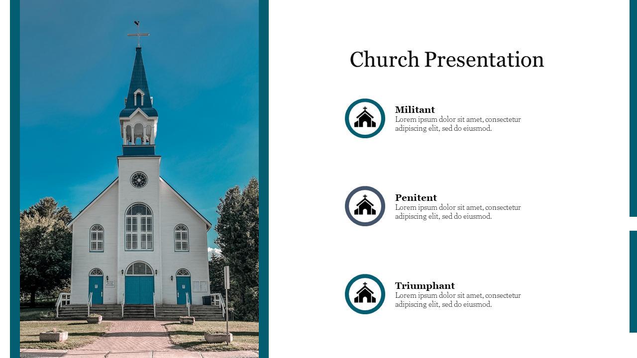 Free PowerPoint Templates For Church Presentation