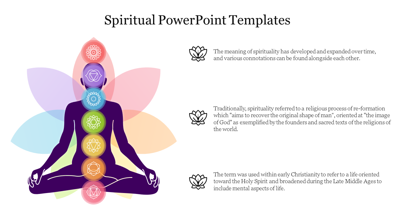 Free Spiritual PowerPoint Templates