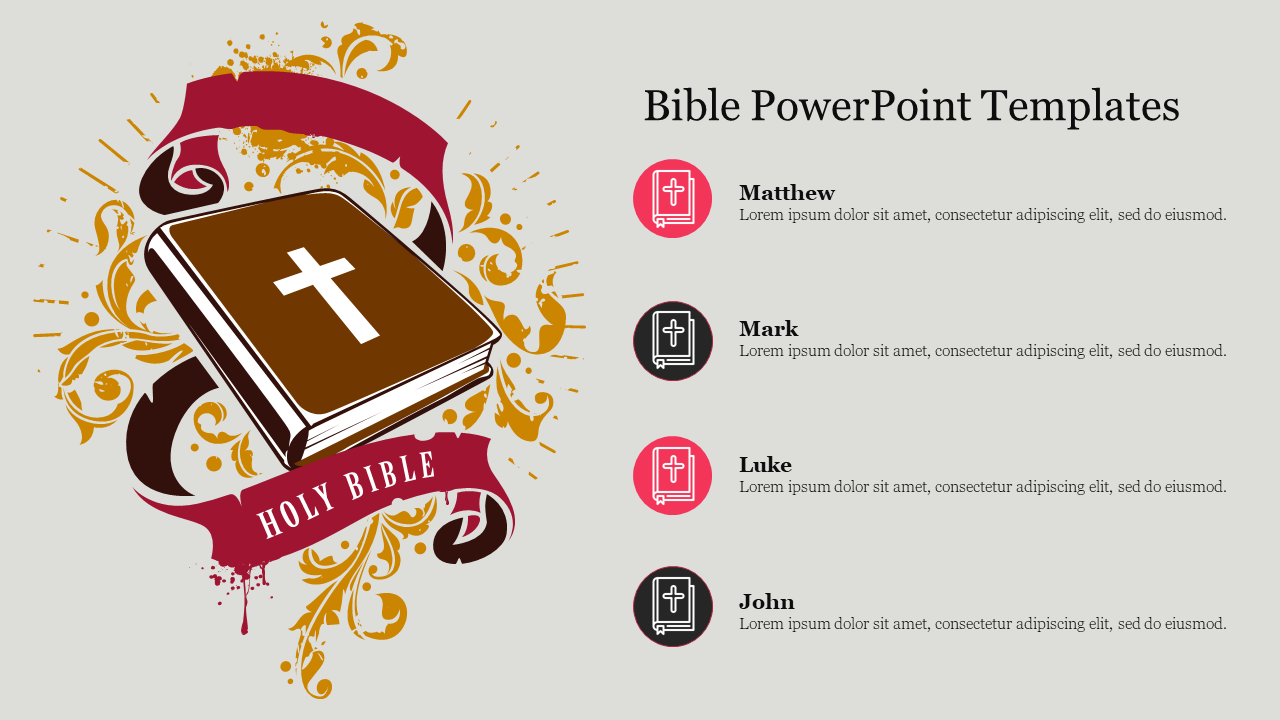 Free - Free Bible PowerPoint Presentation Templates & Google Slides