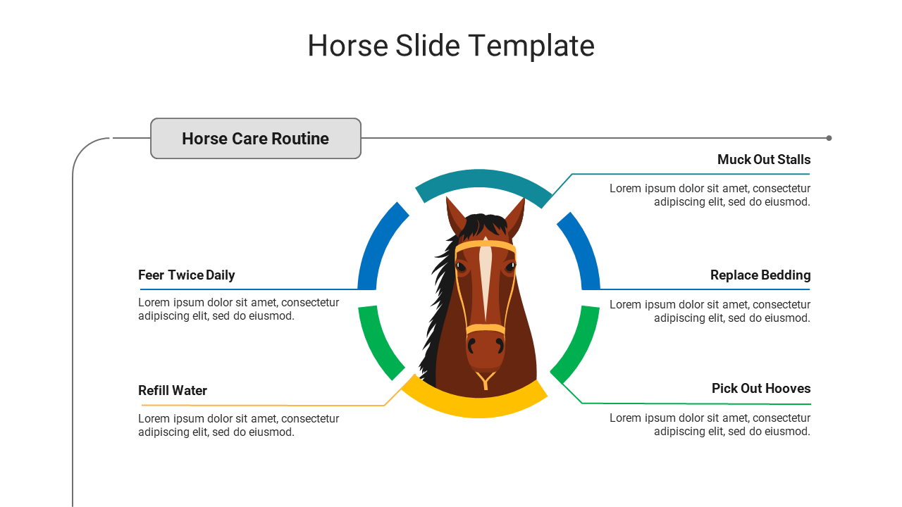 Horse Google Slide Template