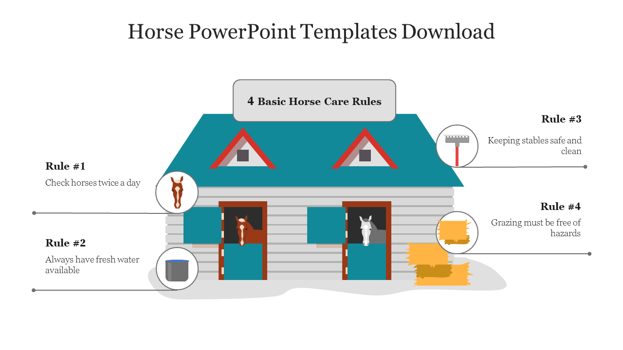 Free - Best Horse PowerPoint Templates Download Presentation 