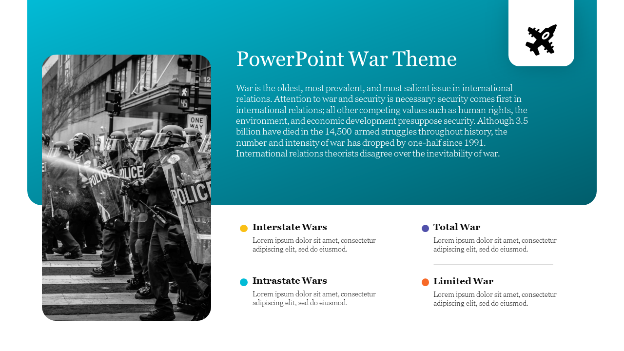 PowerPoint War Theme