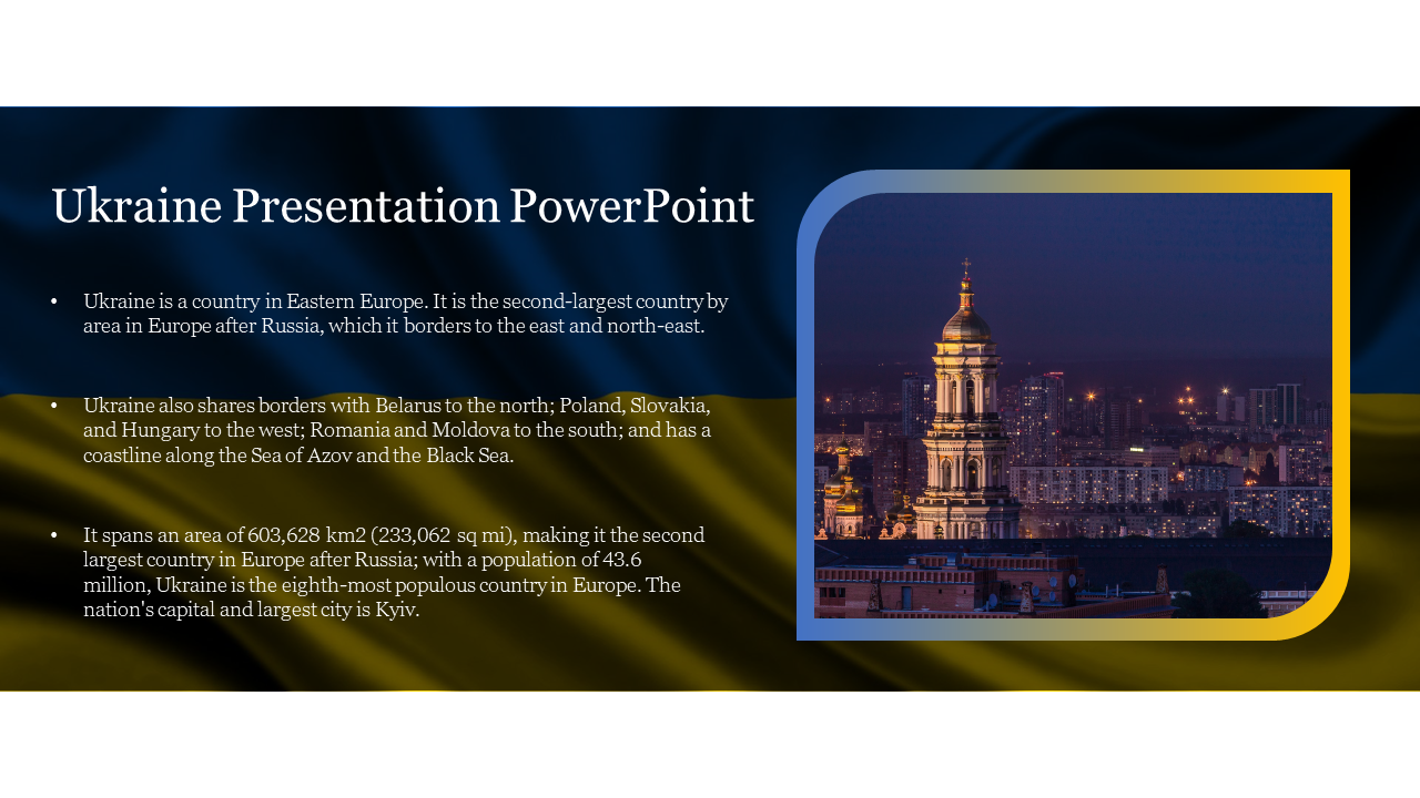 Ukraine Presentation PowerPoint