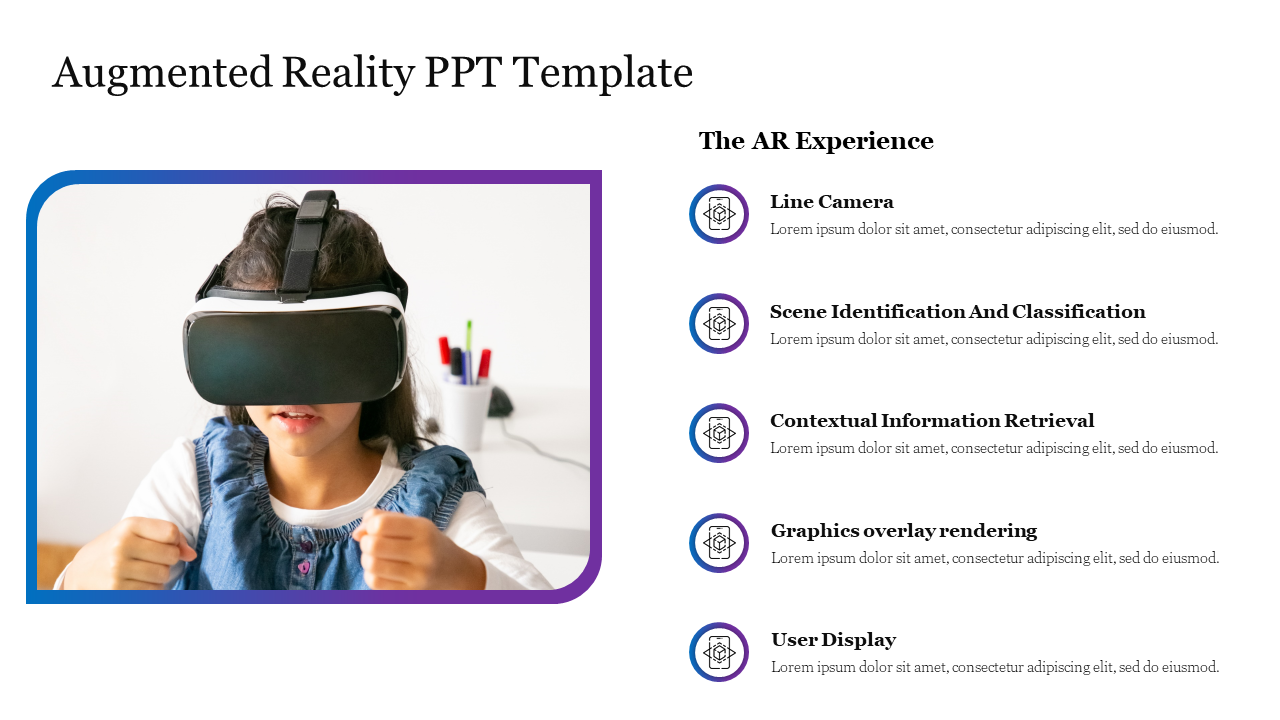 Augmented Reality PPT Template