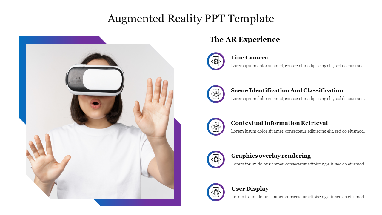 Free - Augmented Reality PowerPoint Template Free Google Slides