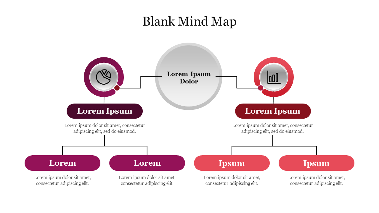 Free - Free Blank Mind Map PowerPoint Template and Google Slides