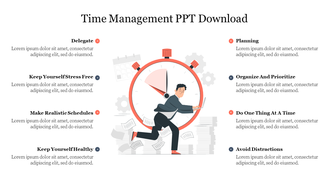 Time Management PPT Free Download