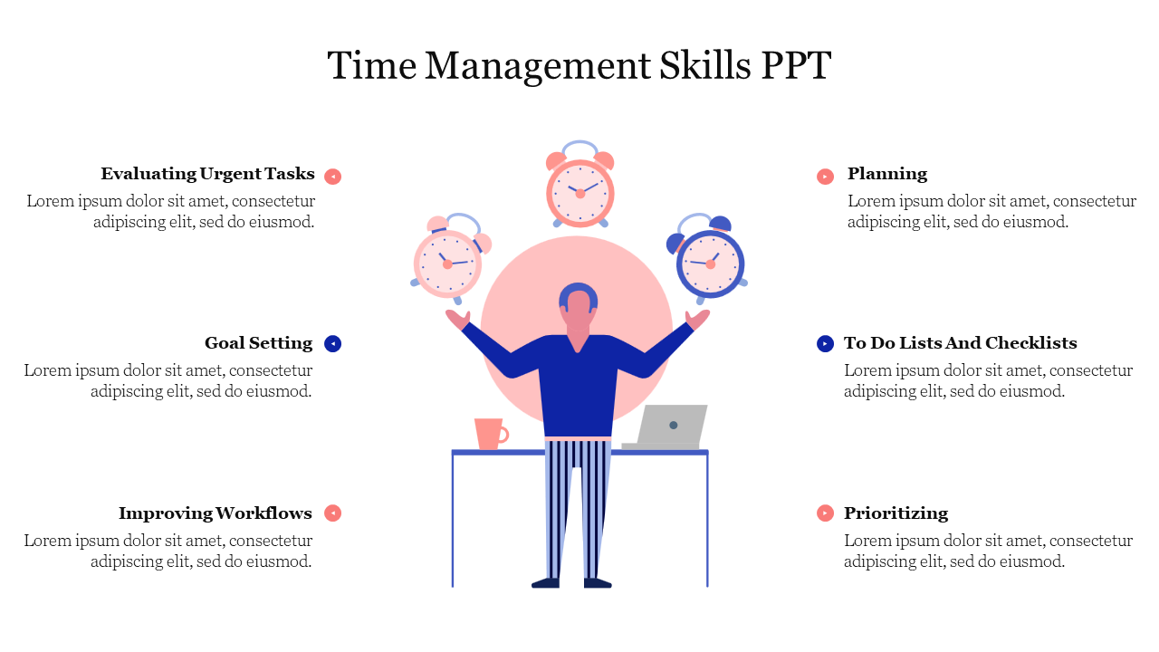 Time Management Skills PPT