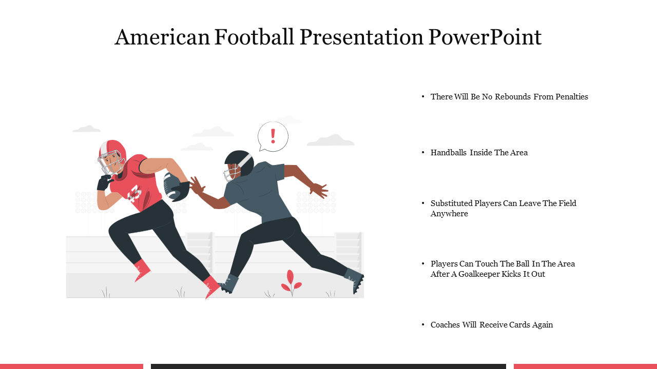 American Football Presentation PowerPoint and Google Slides