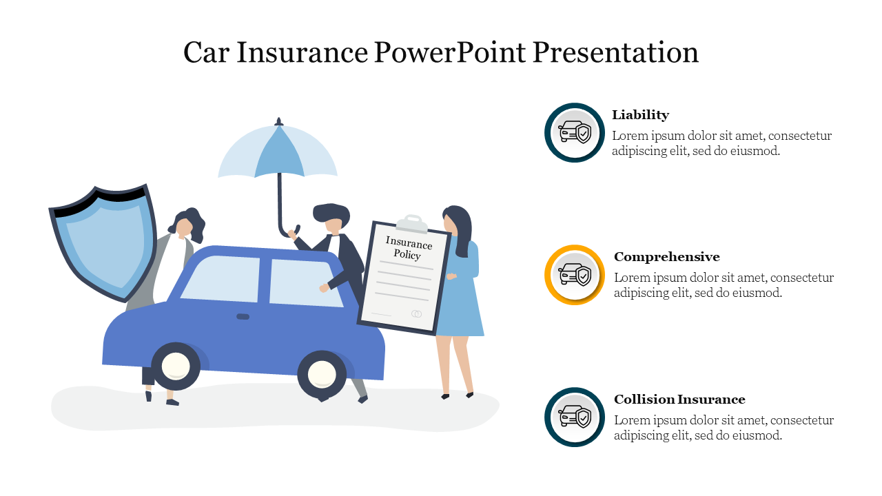 Car Insurance PowerPoint Presentation
