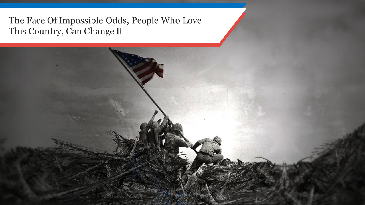 Free - Veterans Day PowerPoint Backgrounds Free Google Slides