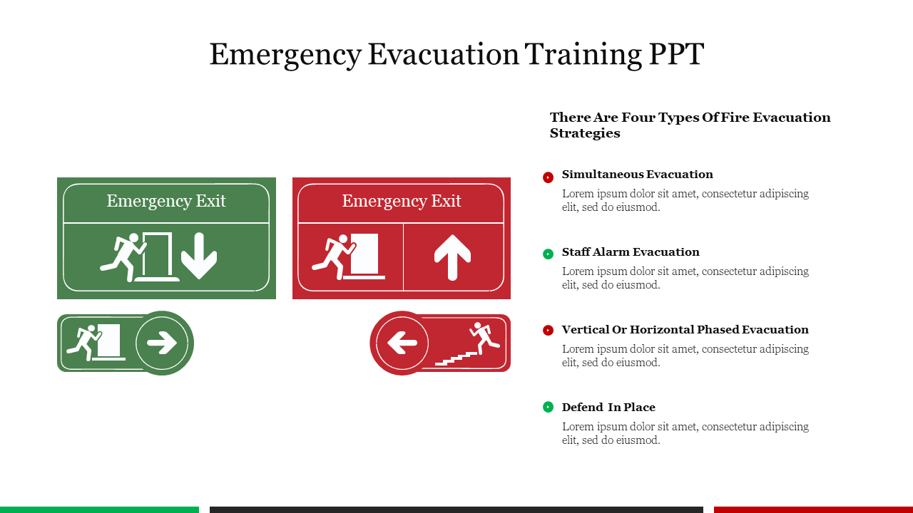 Emergency Evacuation Training PPT