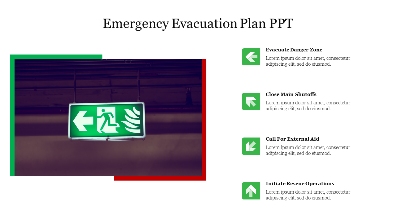 Emergency Evacuation Plan PPT