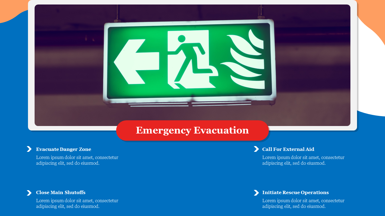 Emergency Evacuation Plan PowerPoint Presentation