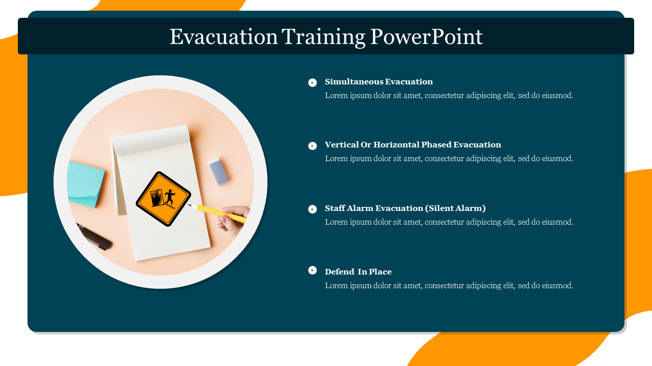 Evacuation Training PowerPoint Template & Google Slides