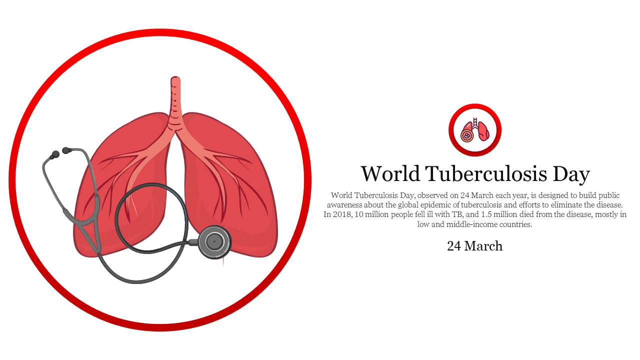 World Tuberculosis Day PowerPoint Template