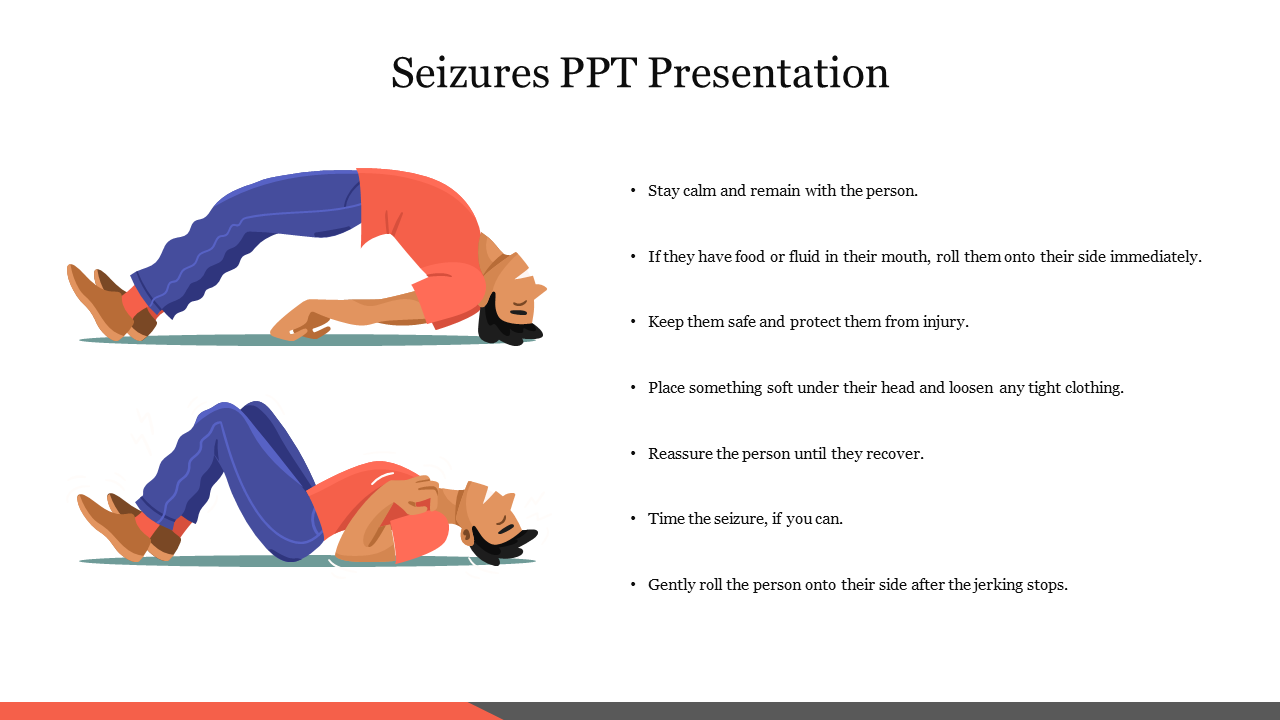 Shop Now! Seizures PPT Presentation PowerPoint Template