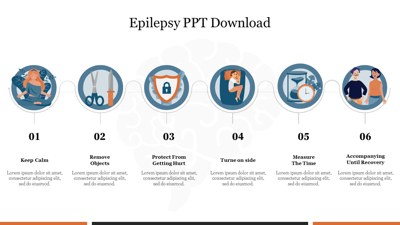 Free - Creative Epilepsy PPT Download Presentation Slide
