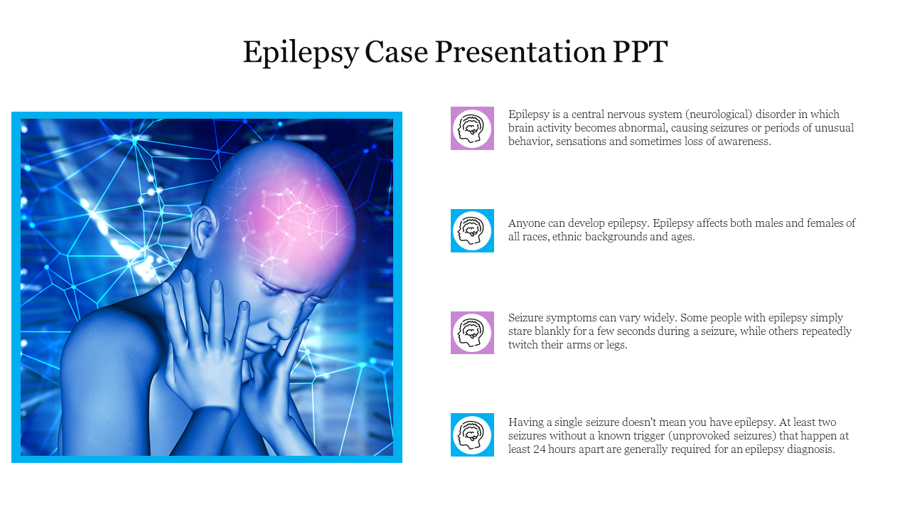 Epilepsy Case Presentation PPT