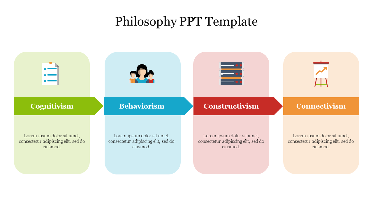 Philosophy PPT Template Free