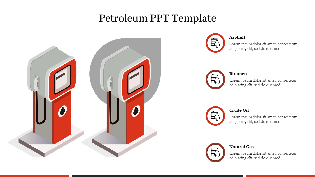 Effective Petroleum PPT Template and Google Slides