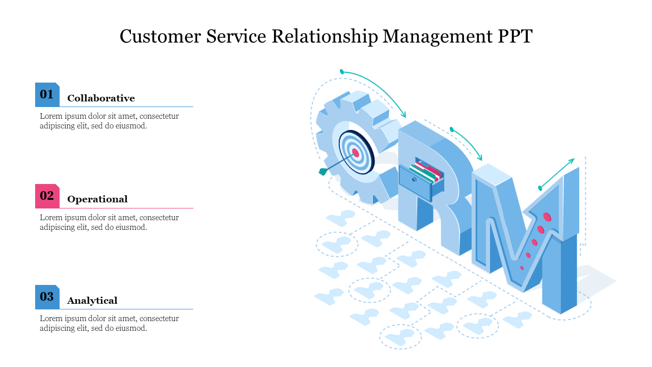 Best Customer Service Relationship Management PPT Slide