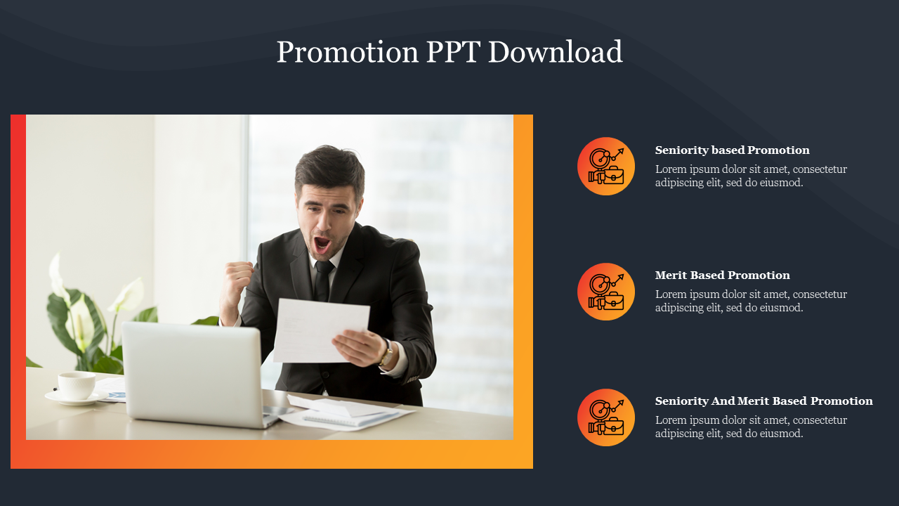Promotion PPT Download