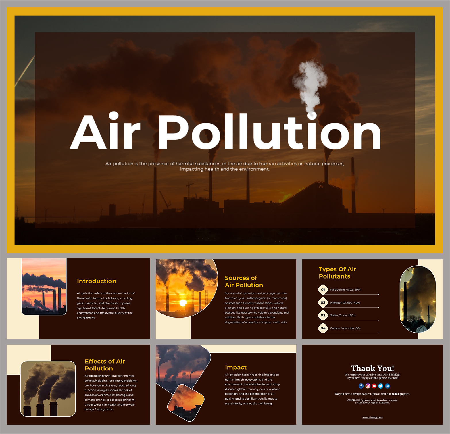 powerpoint presentation on air pollution