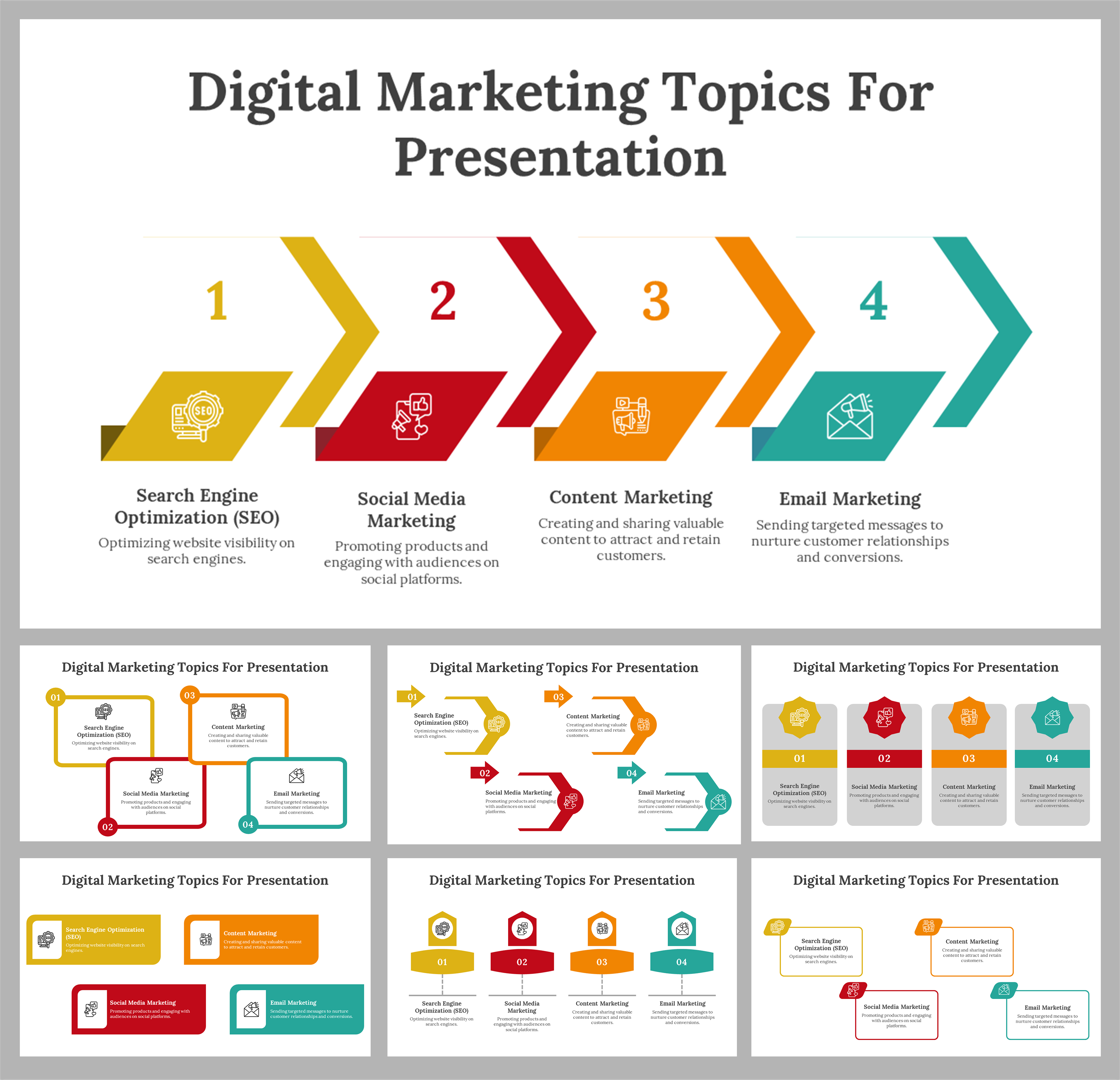best topics for presentation in marketing