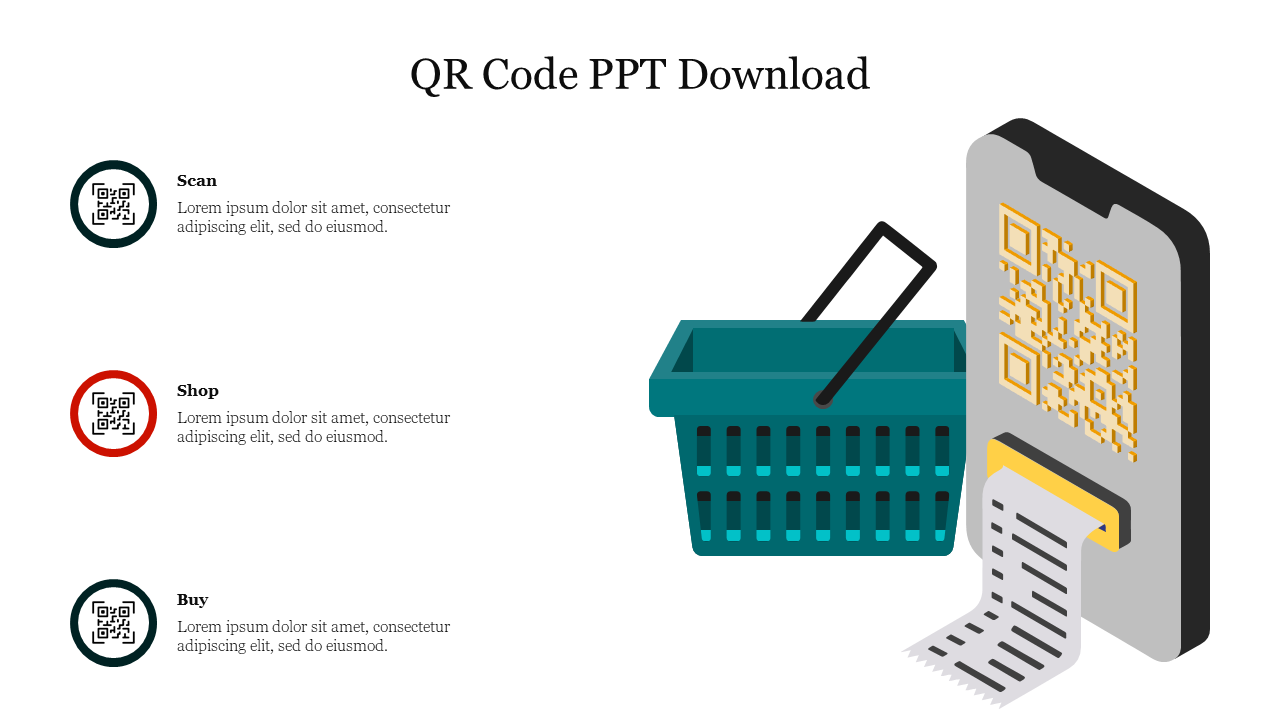 QR Code PPT Download