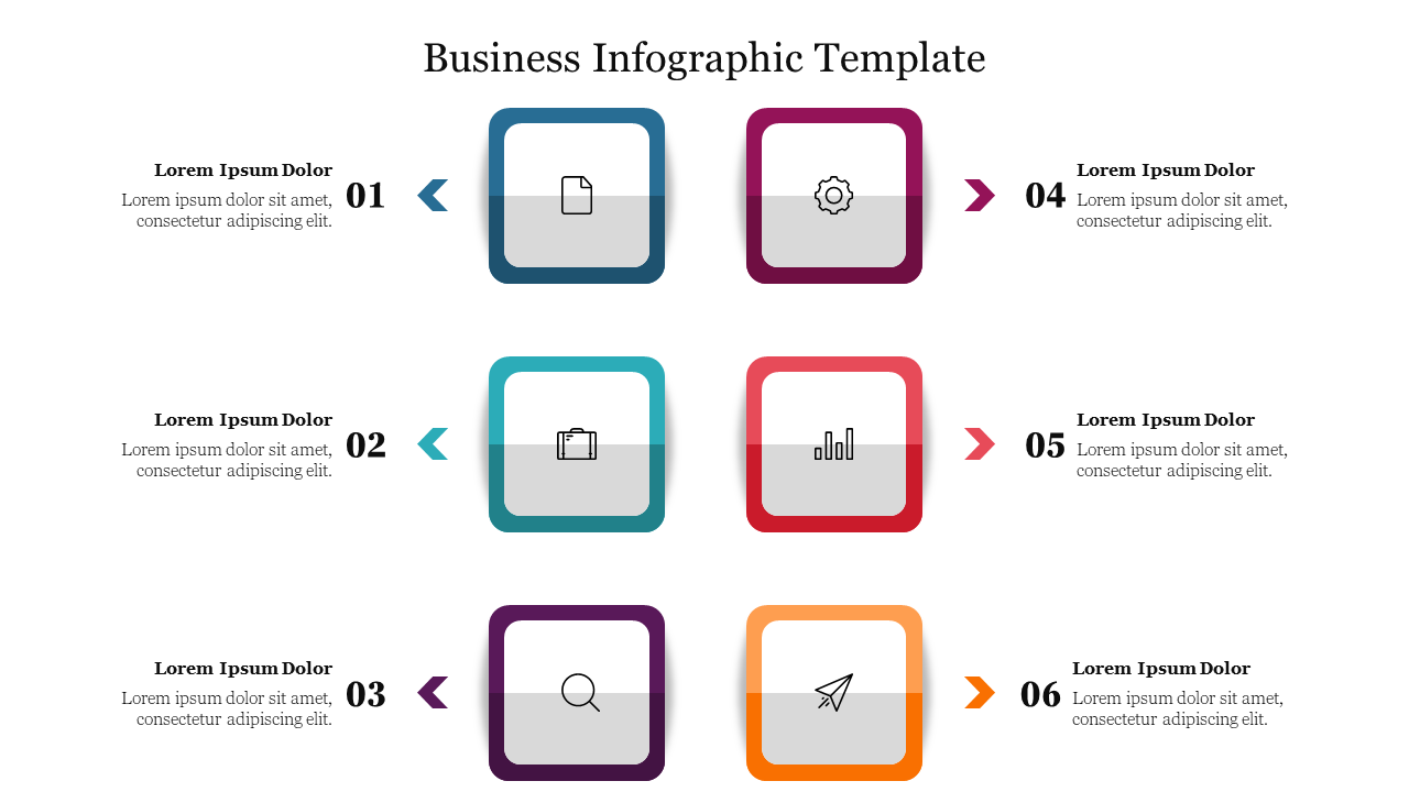 Free - Best Business Infographic Template Download PowerPoint
