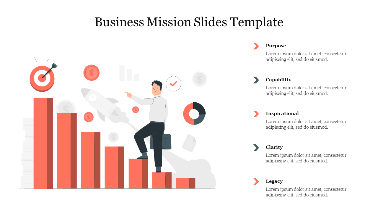 Effective Business Mission Slides Template Presentation 