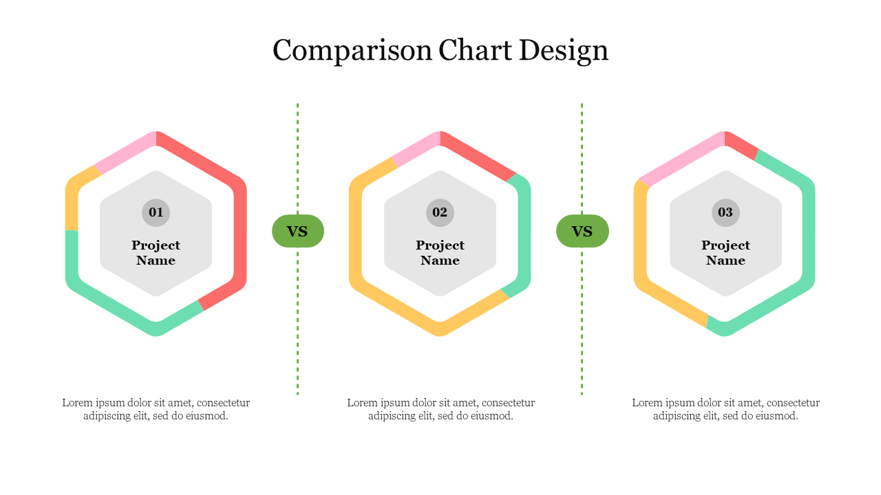 Comparison Chart Design