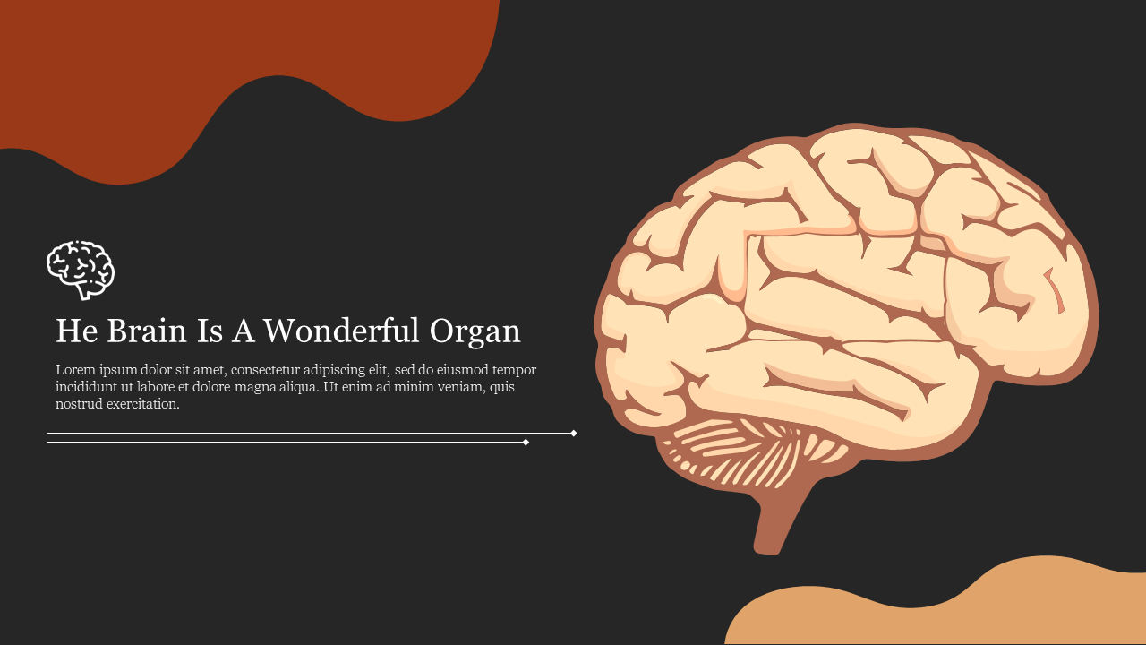 Brain PPT Presentation Template Download Google Slides
