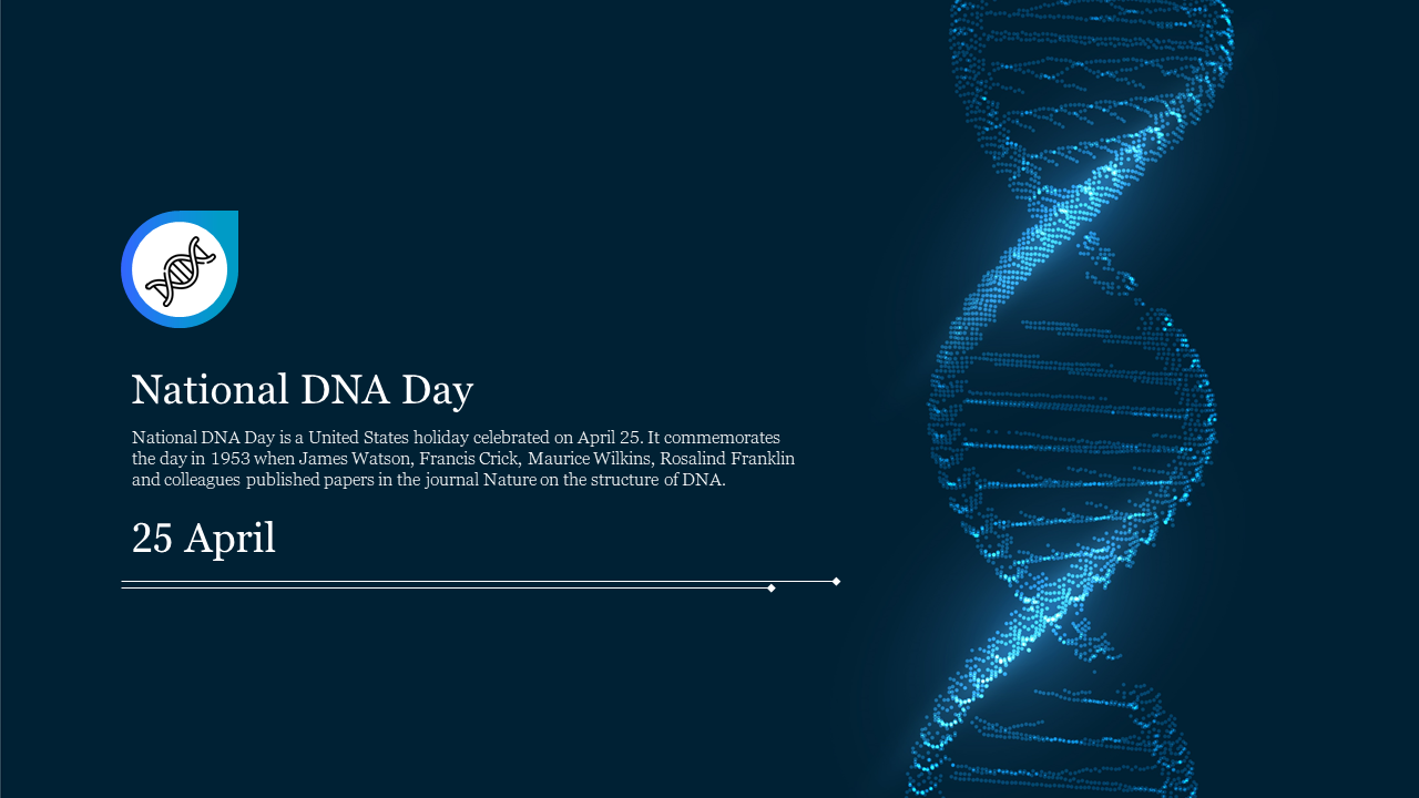 Free - Amazing DNA Templates For PowerPoint Download Slide 