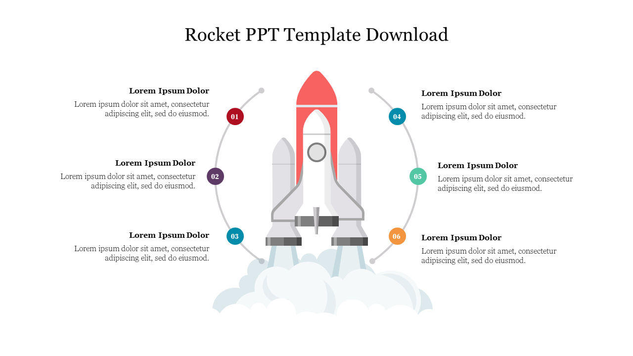 Free - Effective Rocket PPT Template Download Presentation 