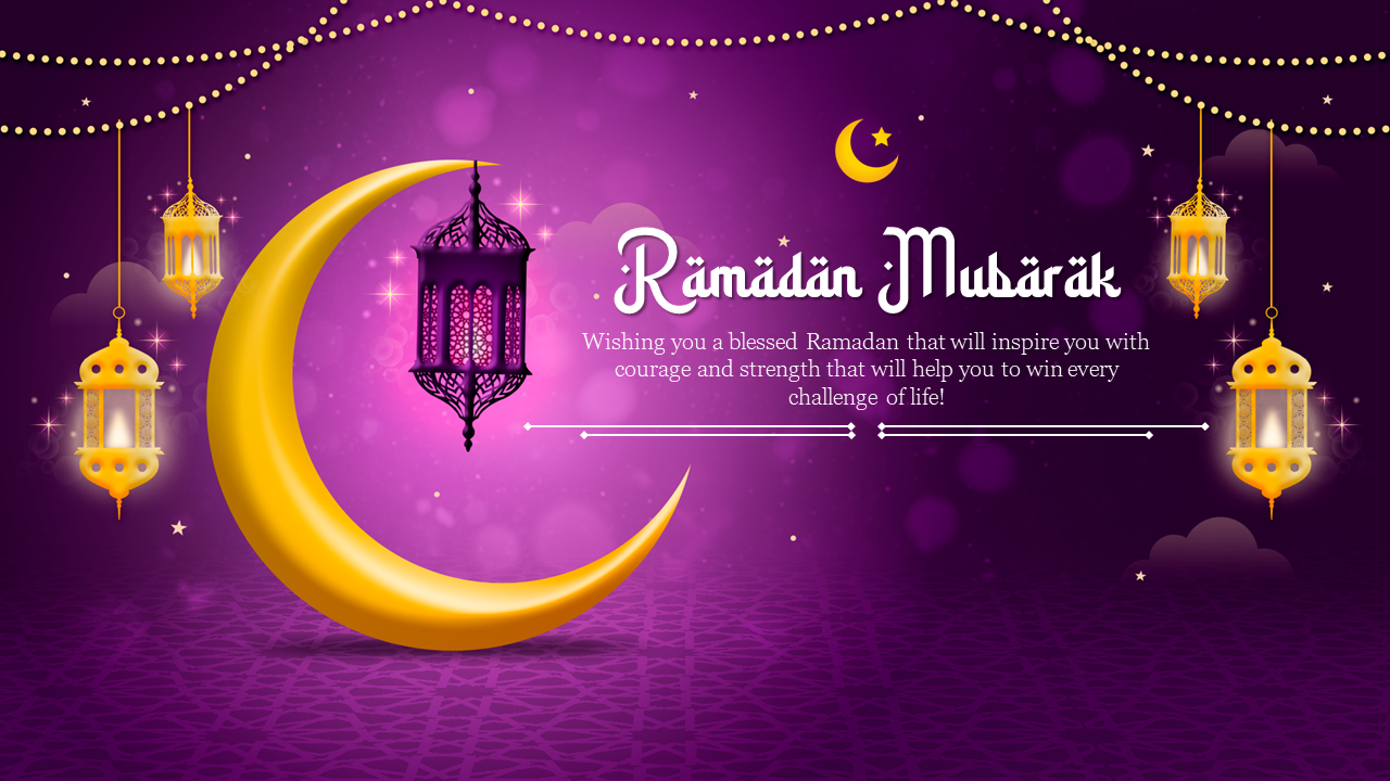 Free - Amazing Ramadan Themes Download Template Slide PPT