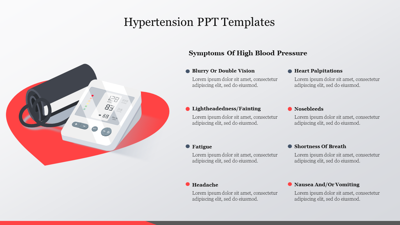 Free - Amazing Hypertension PPT Templates Download Presentation  