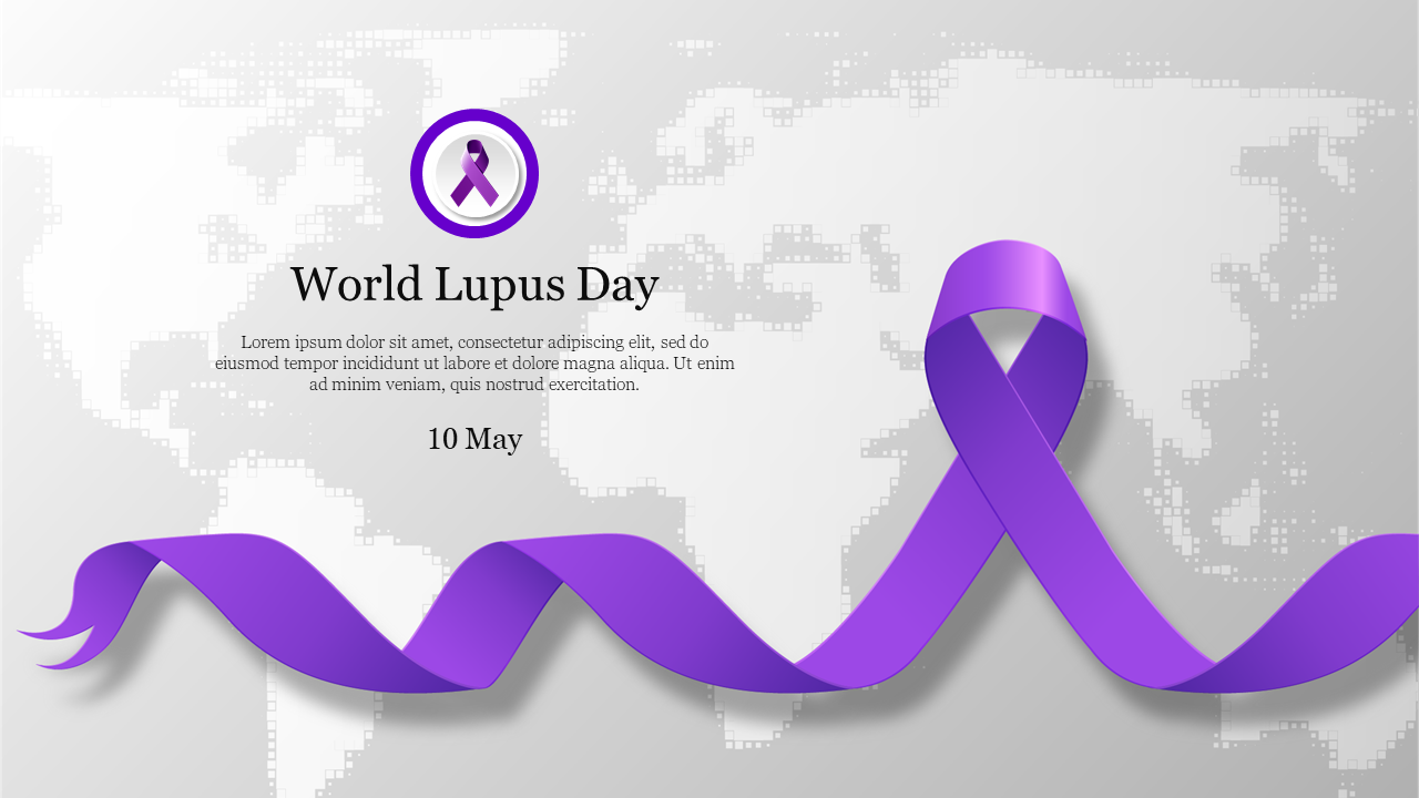 Amazing World Lupus Day PowerPoint Presentation Template 