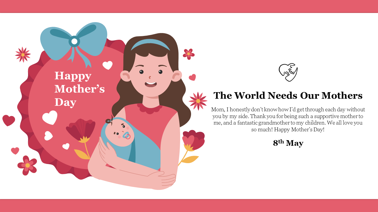 Free - Effective Mothers Day PPT Download Presentation Slide 