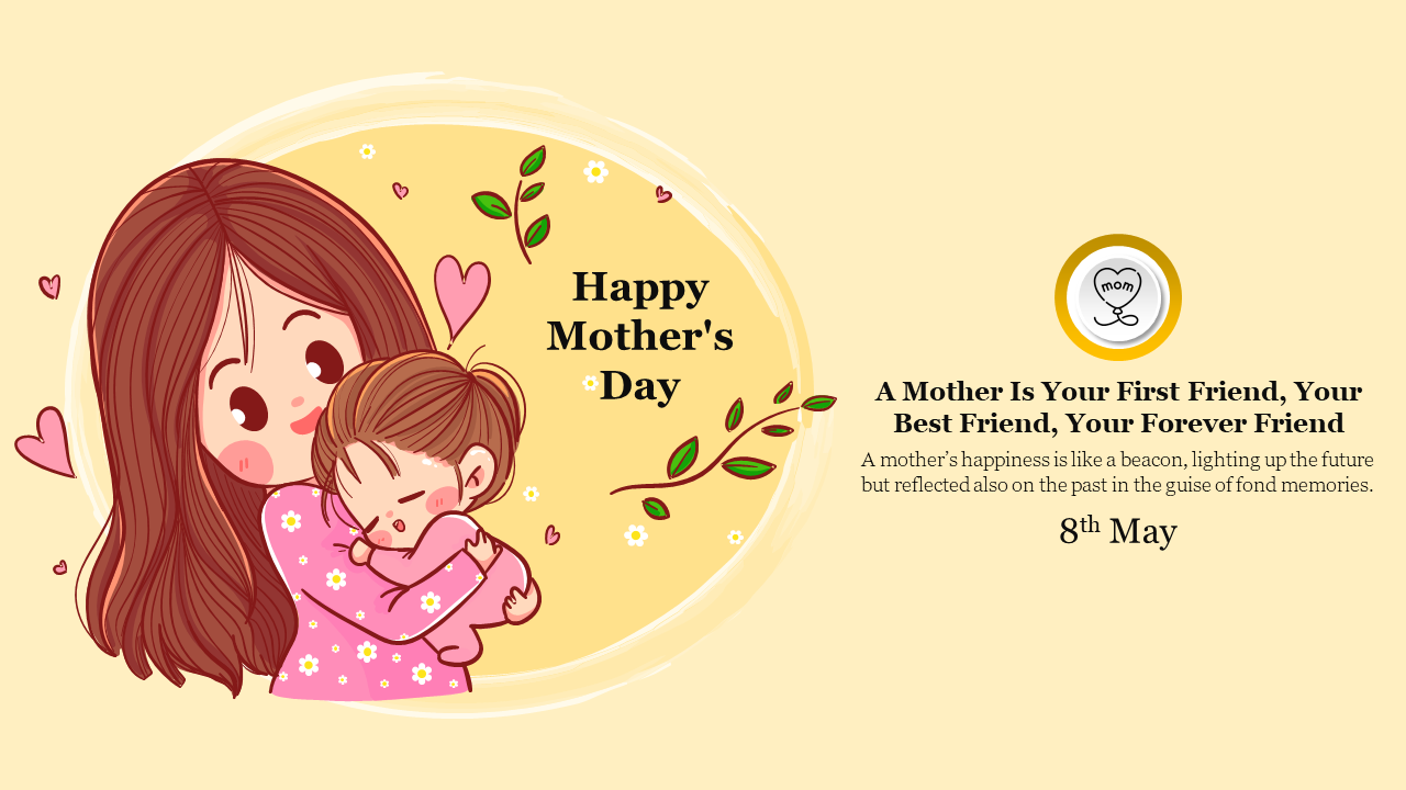 Amazing Mothers Day PowerPoint Presentation Slide PPT 