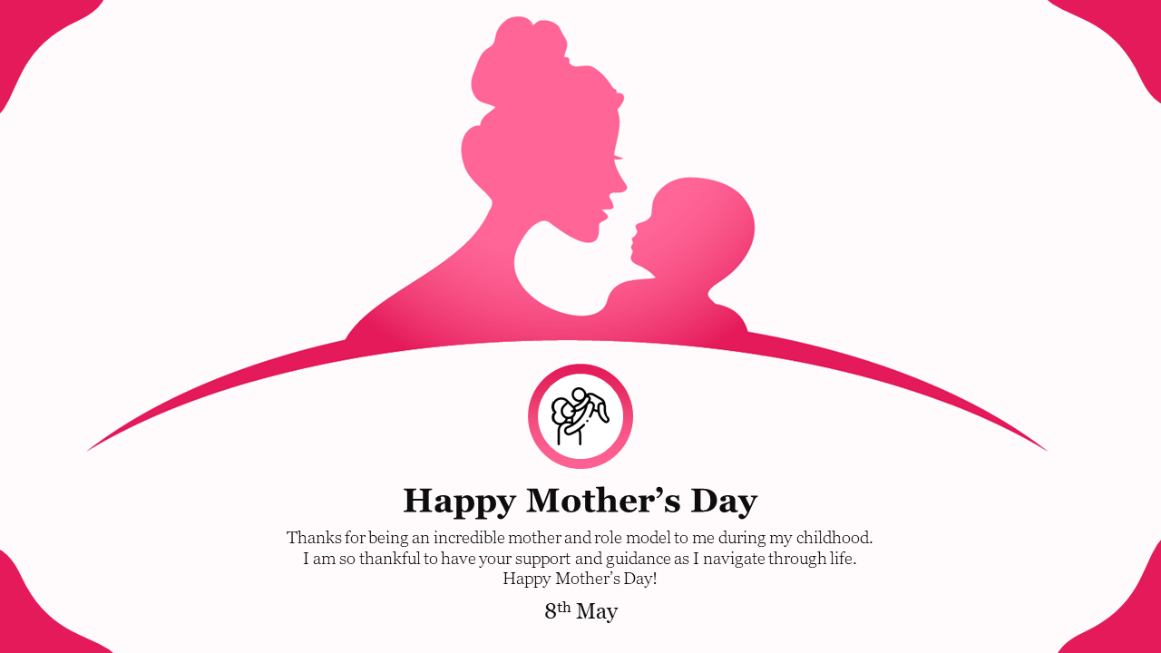 Effective Mothers Day PowerPoint Background Presentation 