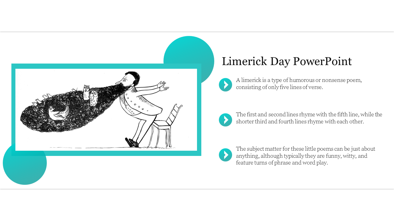 Amazing Limerick Day PowerPoint Template Presentation 