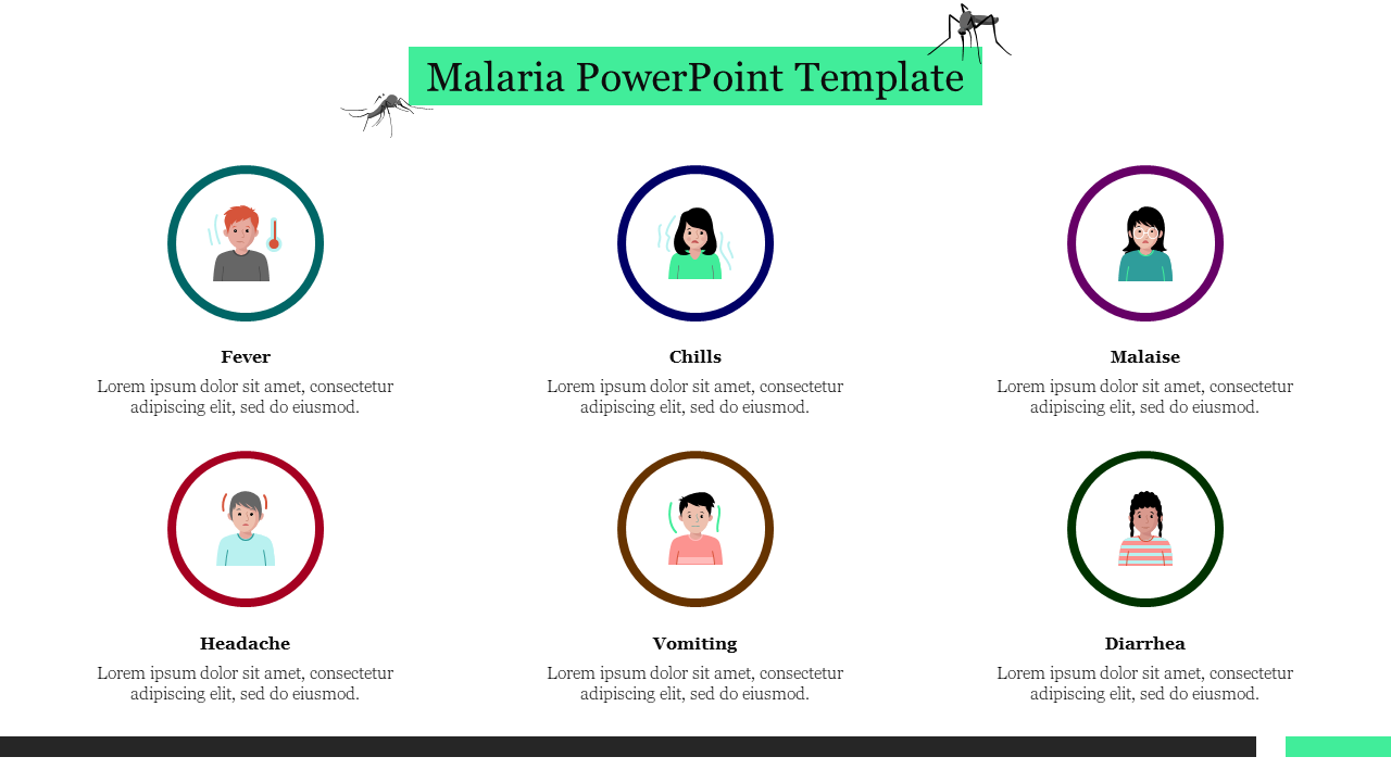 Free - Amazing Malaria PowerPoint Template Presentation Slide 