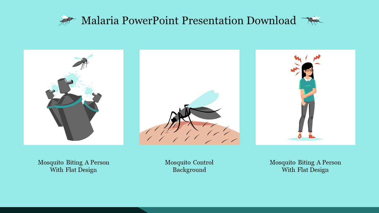 Free - Creative Malaria PowerPoint Presentation Download Slide 